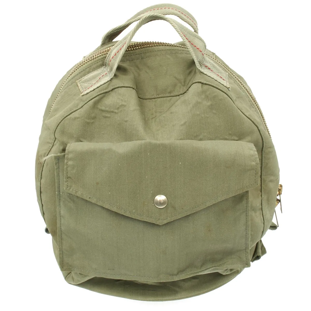Original U.S. Vietnam War Gentex SPH-4 with Ramshorn Dual Visor Helicopter Helmet