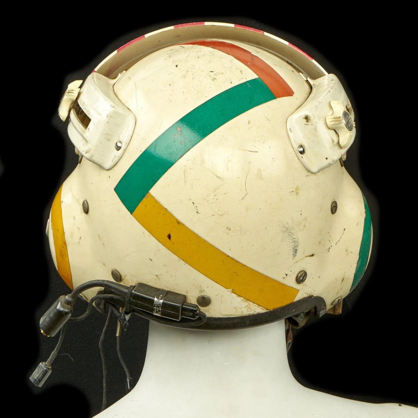 Original U.S. Vietnam War Helicopter Pilot Decorated Gentex SPH-4 Helmet with Double Visors