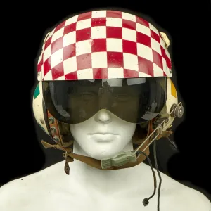 Original U.S. Vietnam War Helicopter Pilot Decorated Gentex SPH-4 Helmet with Double Visors