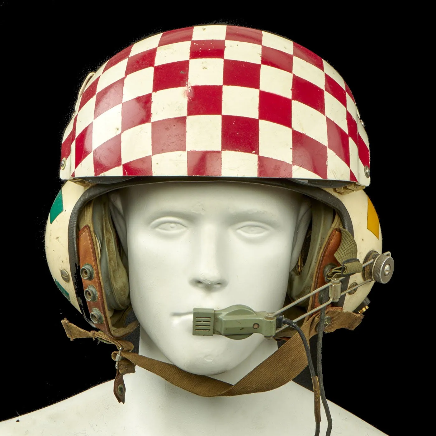 Original U.S. Vietnam War Helicopter Pilot Decorated Gentex SPH-4 Helmet with Double Visors