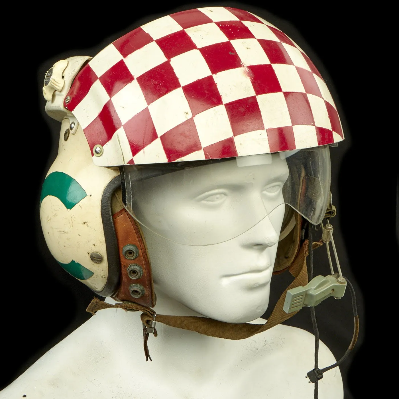 Original U.S. Vietnam War Helicopter Pilot Decorated Gentex SPH-4 Helmet with Double Visors