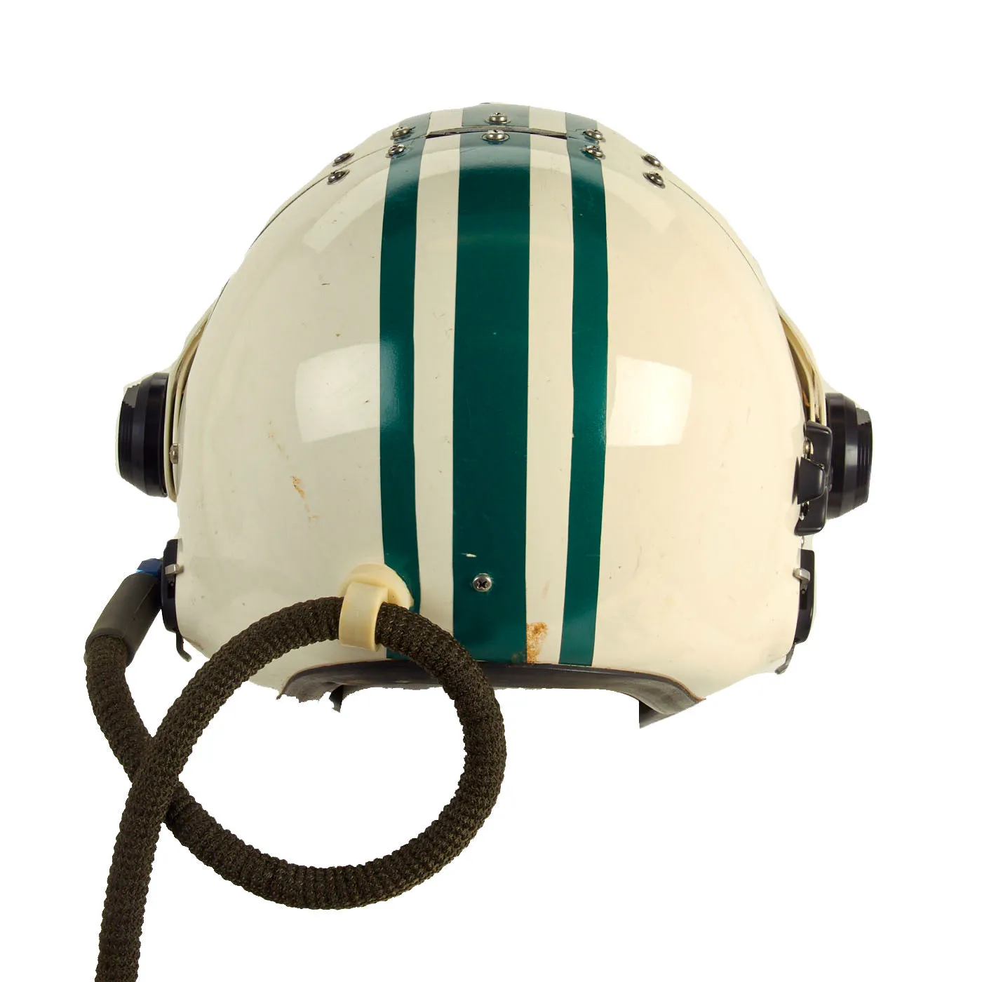 Original Vietnam War Era US Navy Rare HGU-20/P Clamshell Fighter Pilot Helmet by Robert Shaw Controls Co - Dated 1970