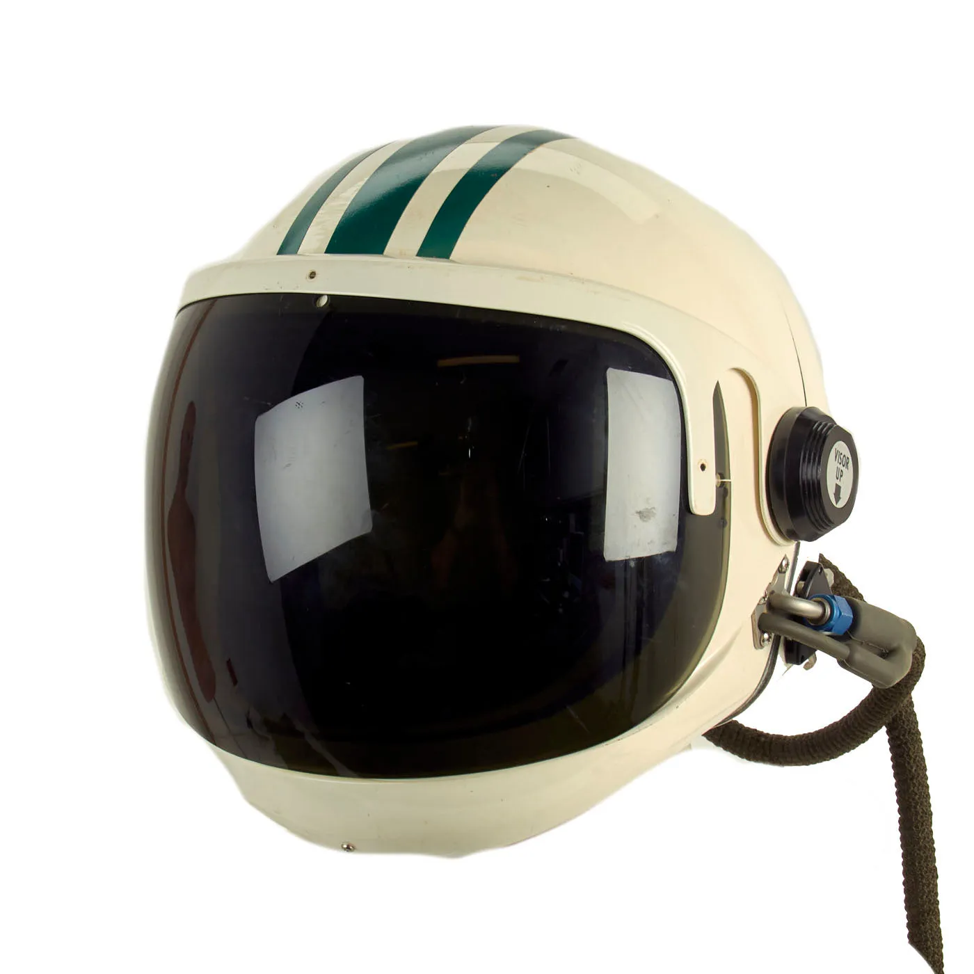 Original Vietnam War Era US Navy Rare HGU-20/P Clamshell Fighter Pilot Helmet by Robert Shaw Controls Co - Dated 1970