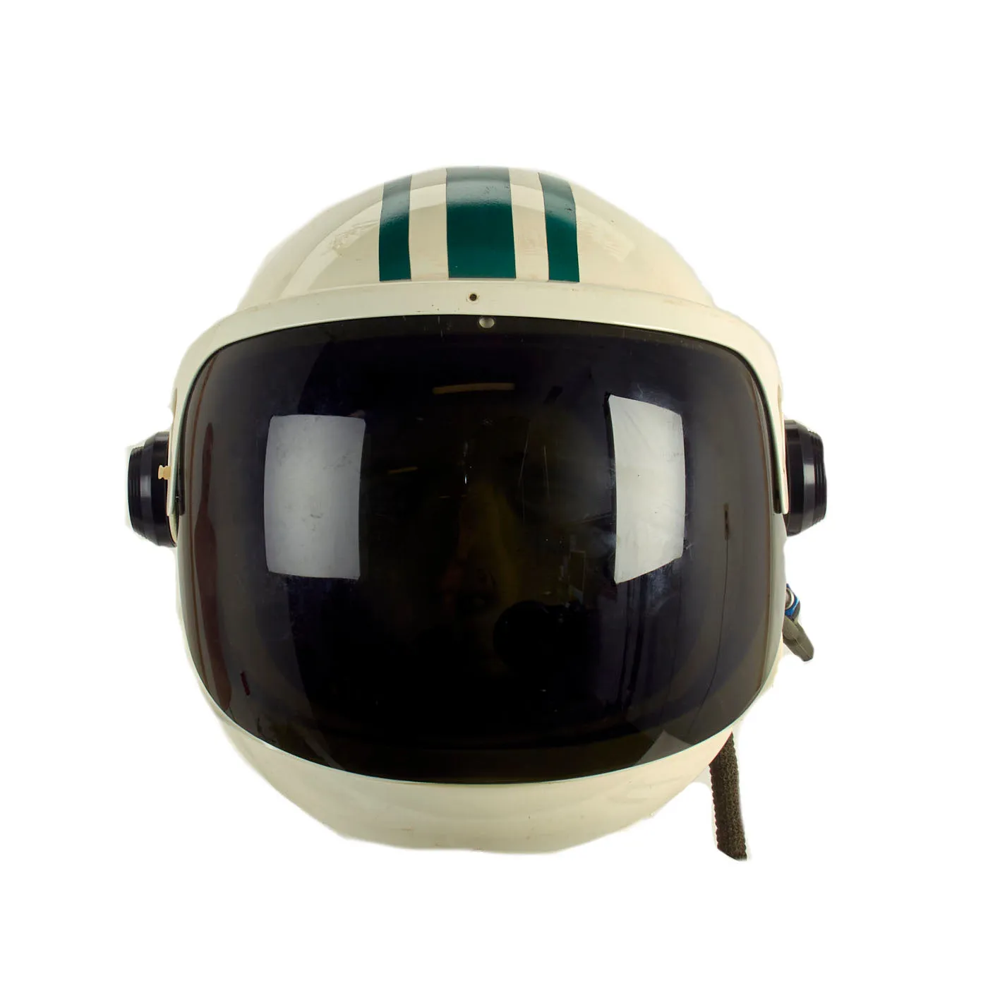 Original Vietnam War Era US Navy Rare HGU-20/P Clamshell Fighter Pilot Helmet by Robert Shaw Controls Co - Dated 1970
