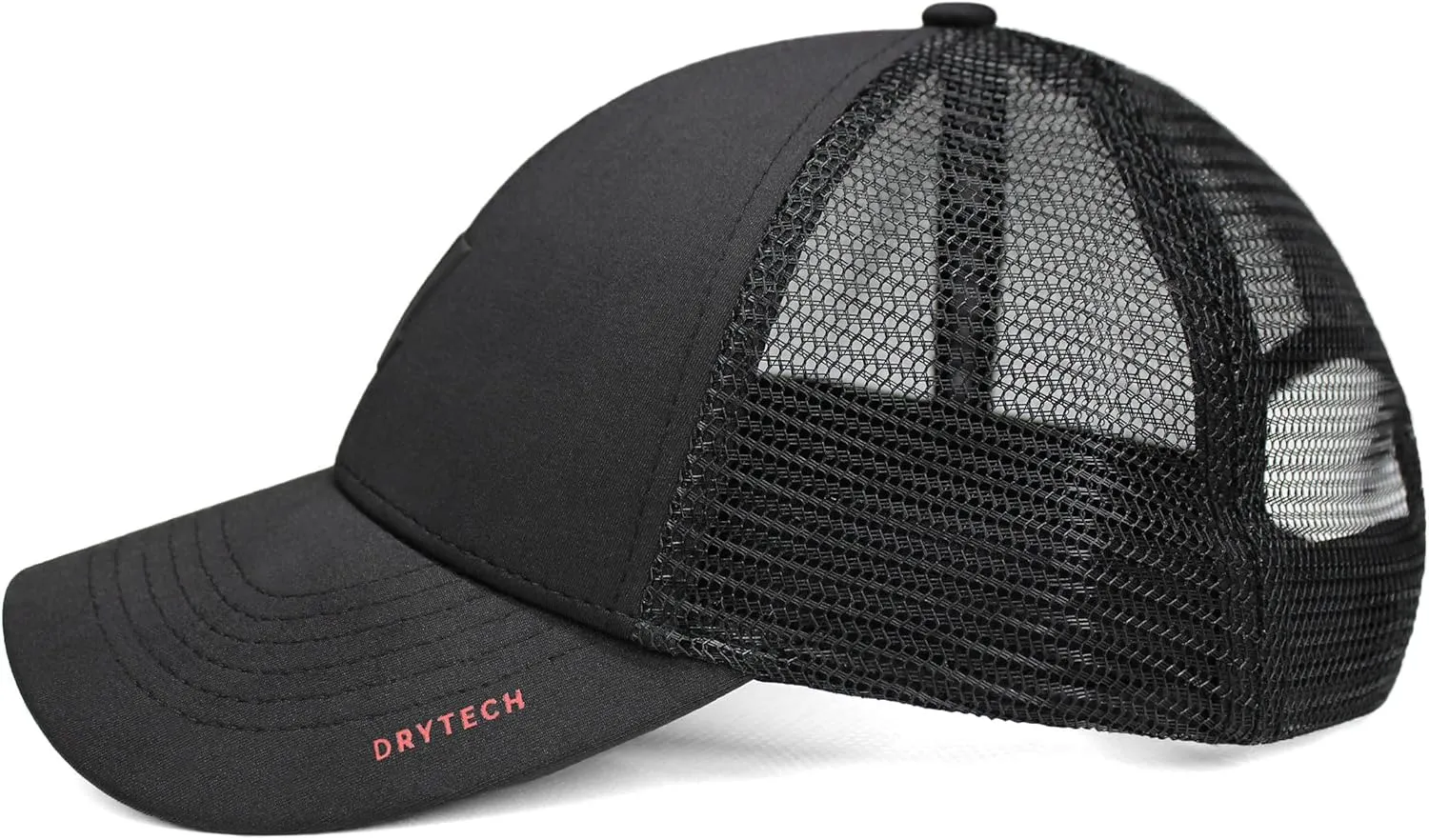 Performance Trucker Hats for Men by King & Fifth | Mens Baseball Hats with Low Profile & Mesh Fabric   Workout Hat