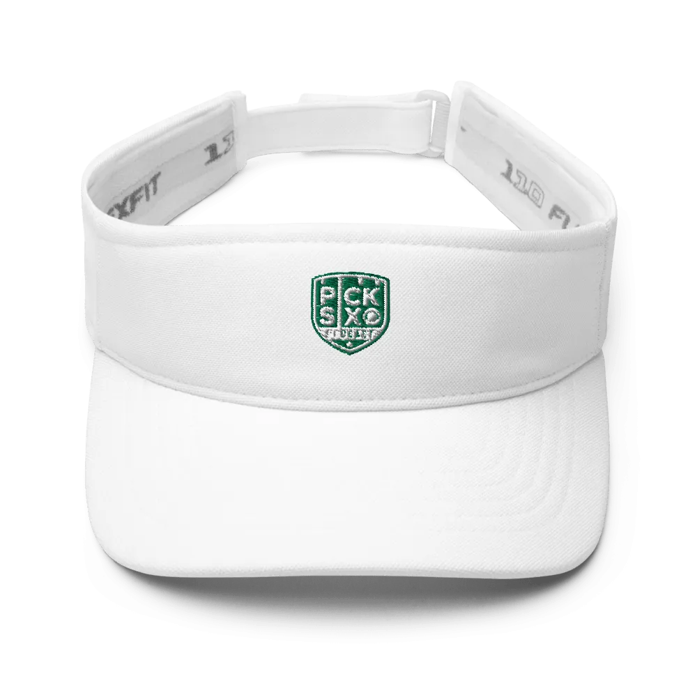 Pick Six Podcast Logo Visor