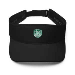 Pick Six Podcast Logo Visor