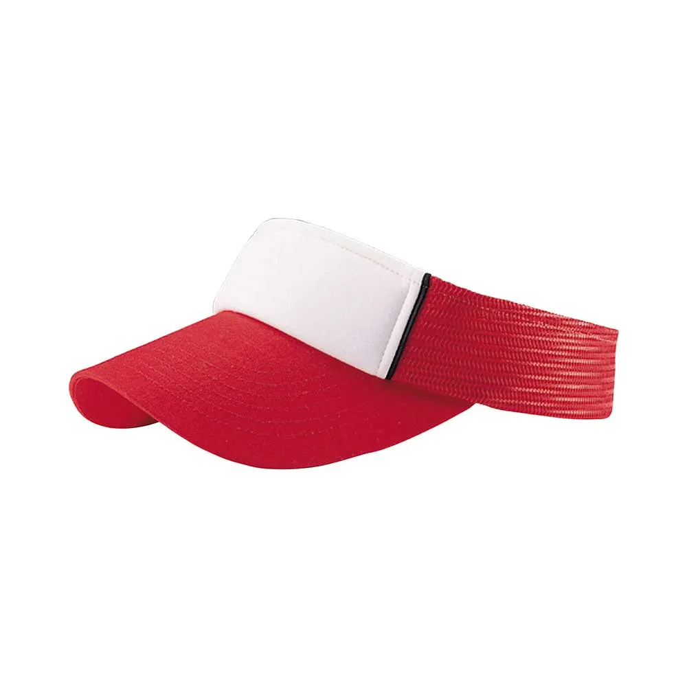 Poly Foam Trucker Visor