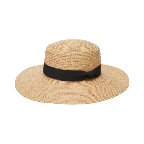 Raffia Wide Brim