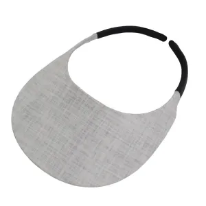 Round Brim - Cloud Gray Linen