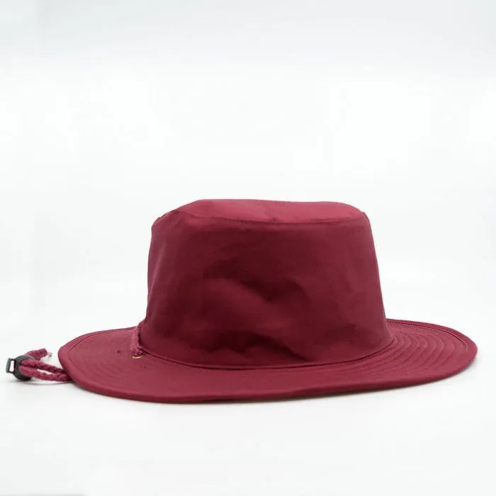 S6048 Headwear24 Wide Brim Cricket Hat