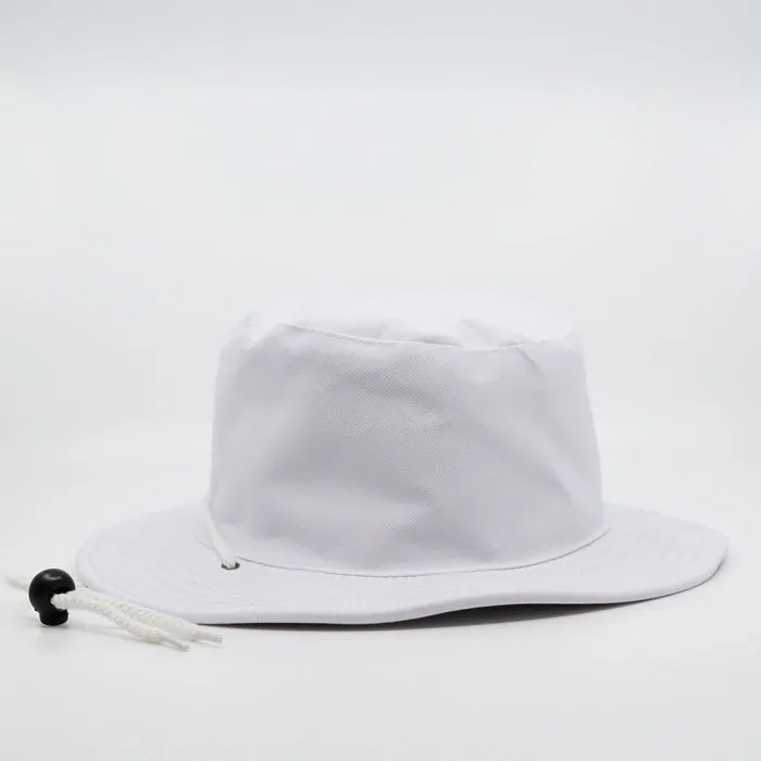 S6048 Headwear24 Wide Brim Cricket Hat