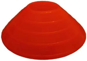 Set of 20 Disc Cones Bright Orange
