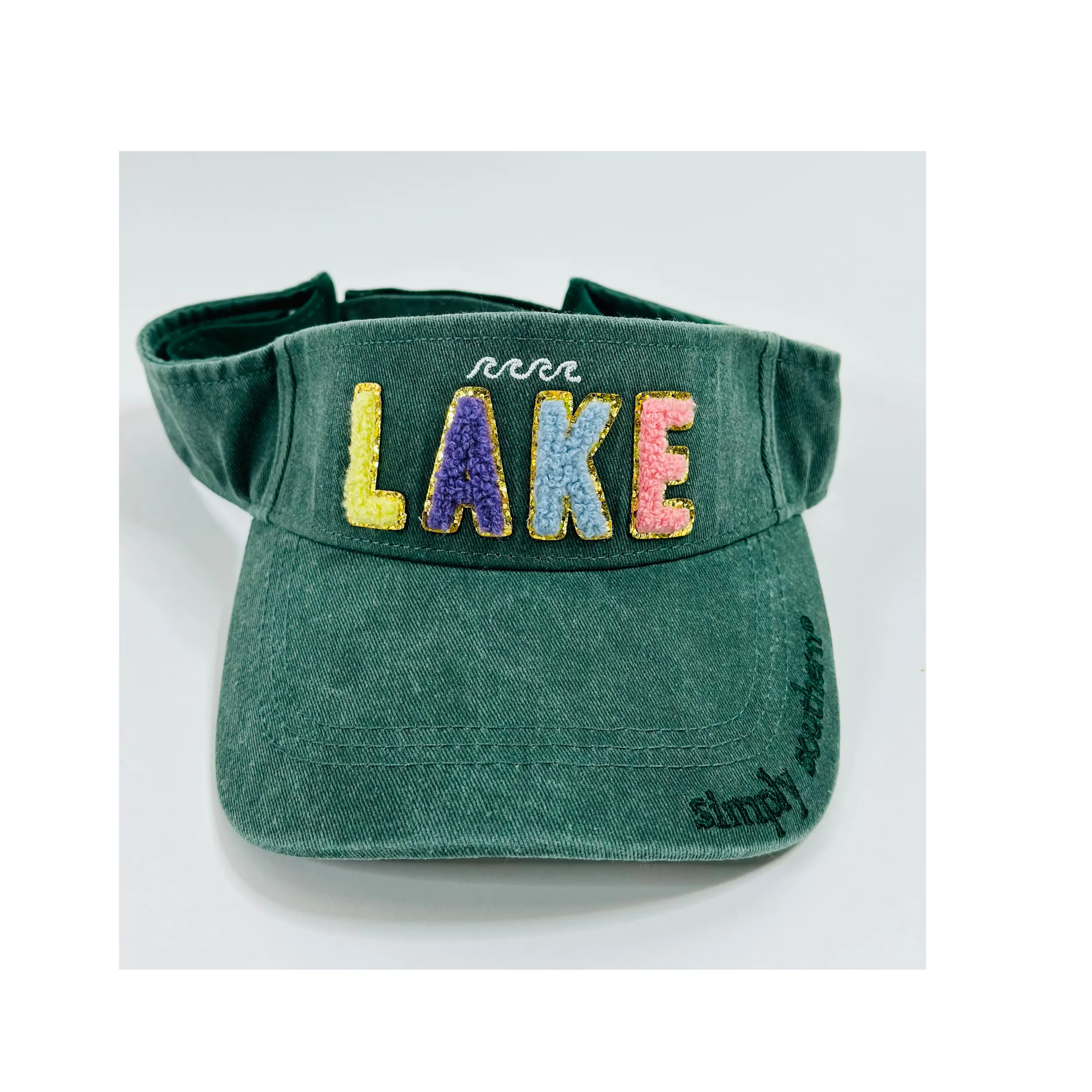Simply Southern Sparkle Visor