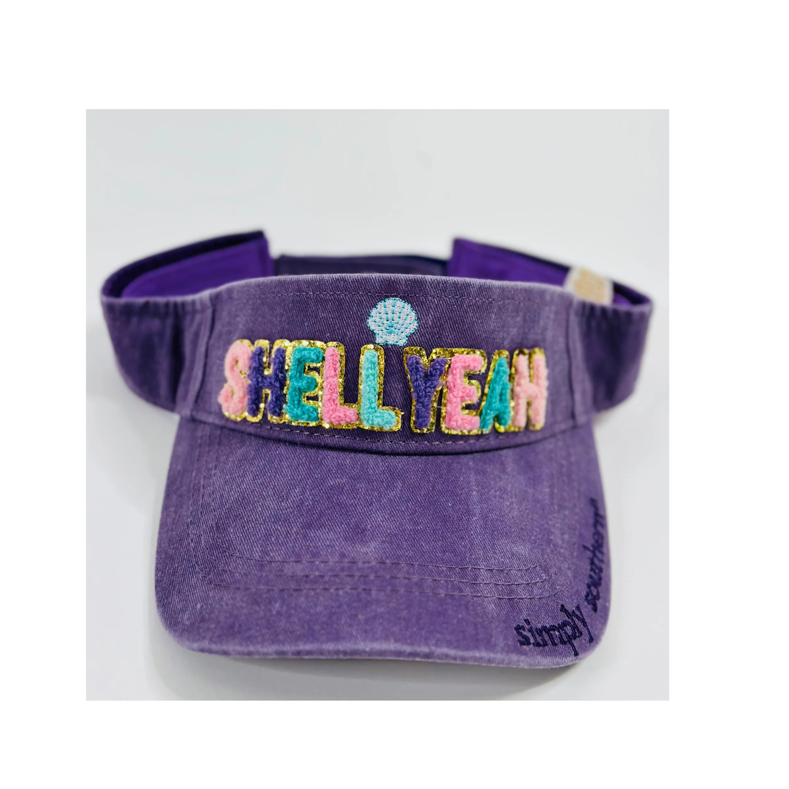 Simply Southern Sparkle Visor