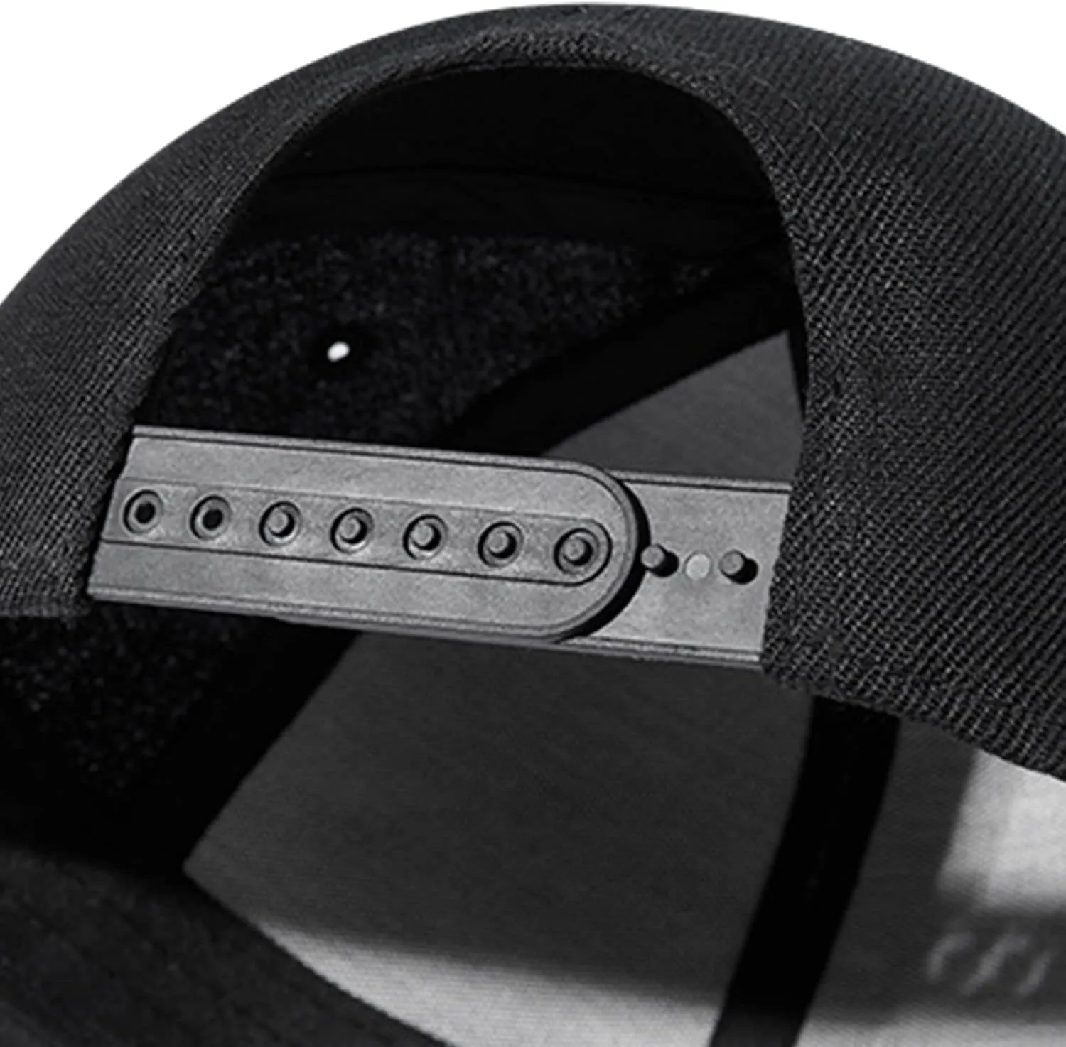 Snapback Hats for Men Flat Bill Brim Hats for Women Fitted Hat Skull Hats Cool Adults Baseball Cap Black Rock N Roll Caps