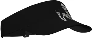 Sports Sun Visor Hats Adjustable Men Women Lightweight Packable Cooling Empty Top Visor Hat for Running, Tennis, Golf