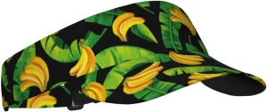 Sports Sun Visor Hats Adjustable Men Women Lightweight Packable Cooling Empty Top Visor Hat for Running, Tennis, Golf