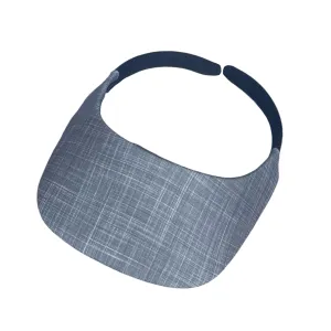 Square Brim - Charcoal Gray Linen