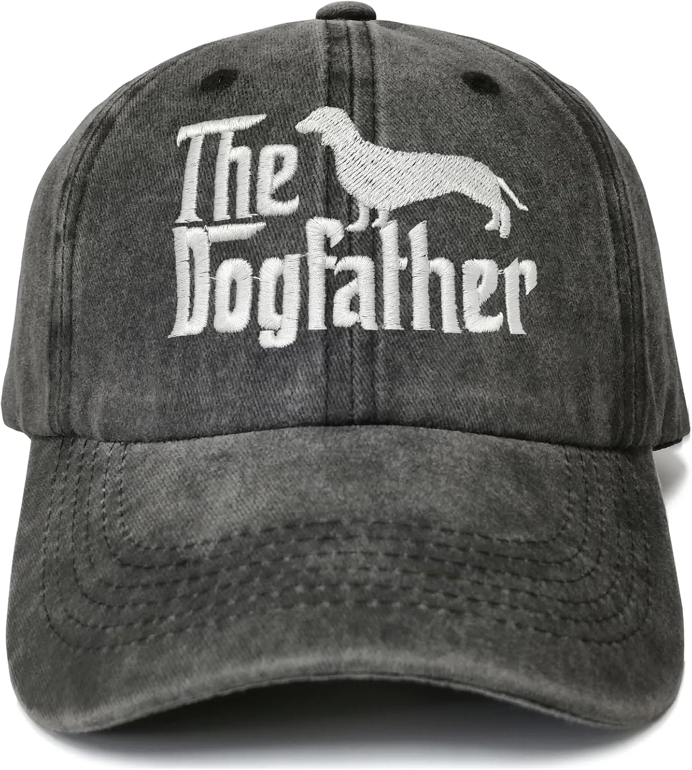 The Dog Golf Cat Grill Rod Father Hats
