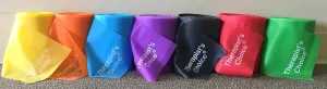 Therapists Choice Professional Non-Latex Resistance Bands for Upper and Lower Body Exercise Workouts, Physical Therapy, Lower Pilates, and Rehab, 25 Yard (75 Feet) Roll Bulk Roll