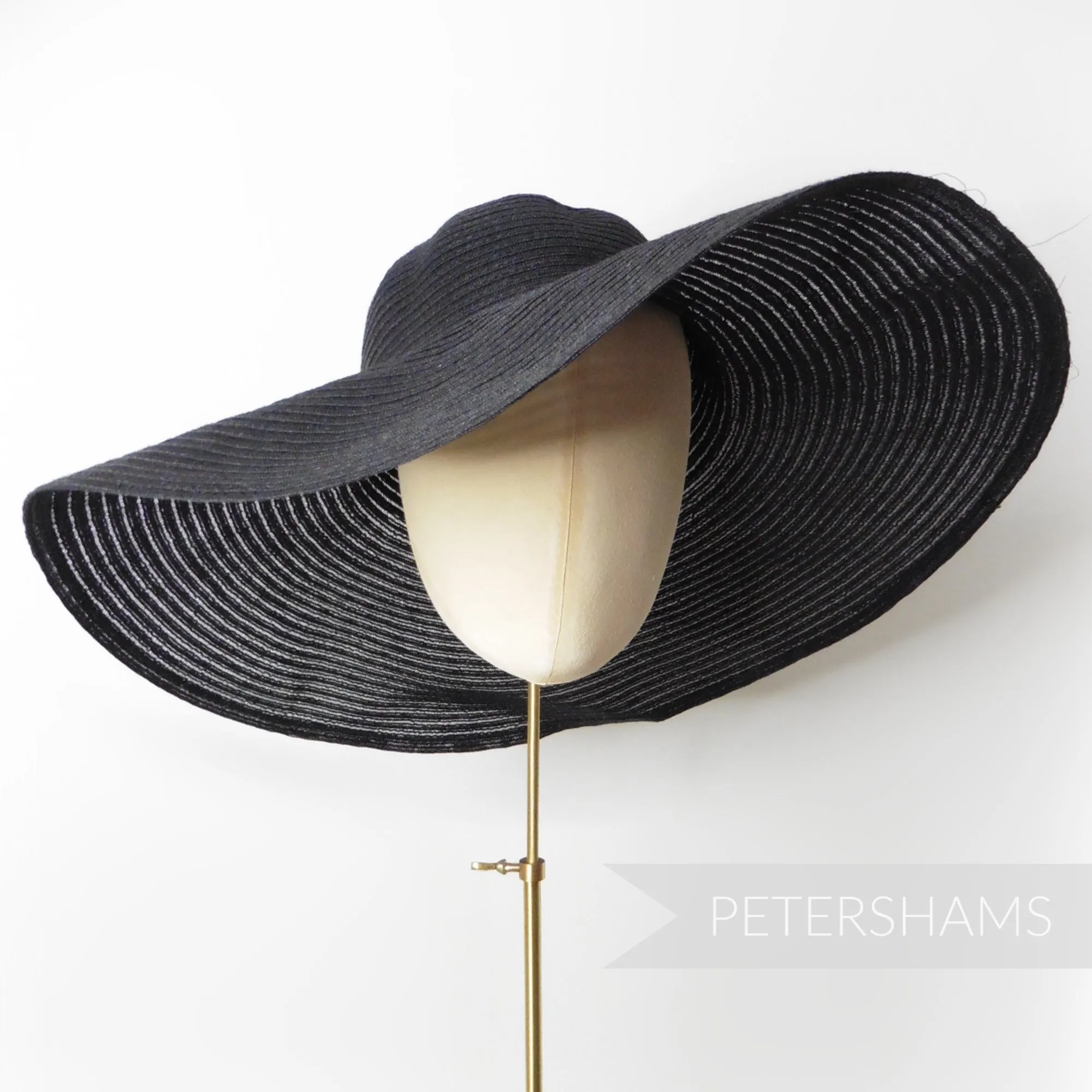 Threaded Crinoline XL Capeline Hat Body - 13"