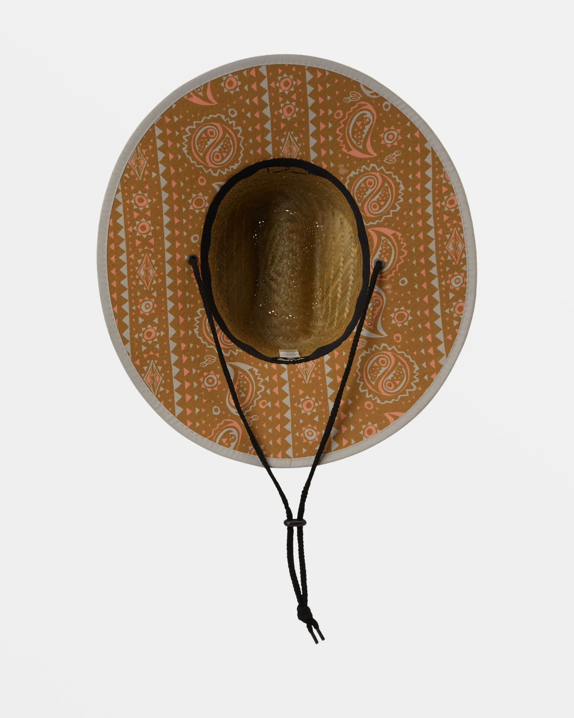 Tides Straw Hat - Dijon