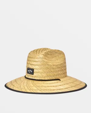 Tides Straw Hat - Mist Green