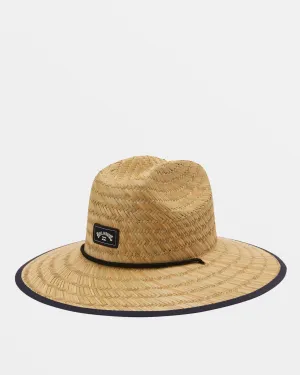Tides Straw Hat - Washed Blue