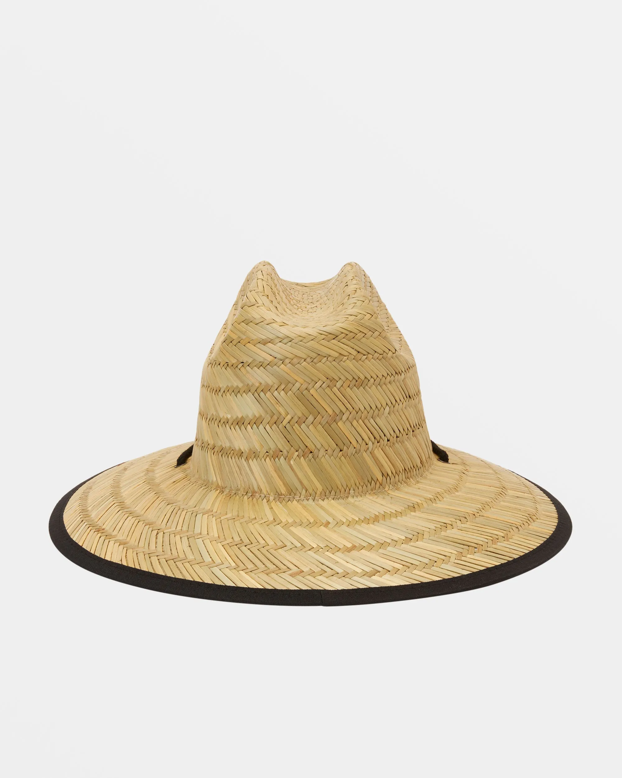 Tipton Straw Lifeguard Hat - Black Multi