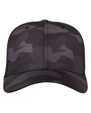 TW5505-Top Of The World-BLACK CAMO/ BLK