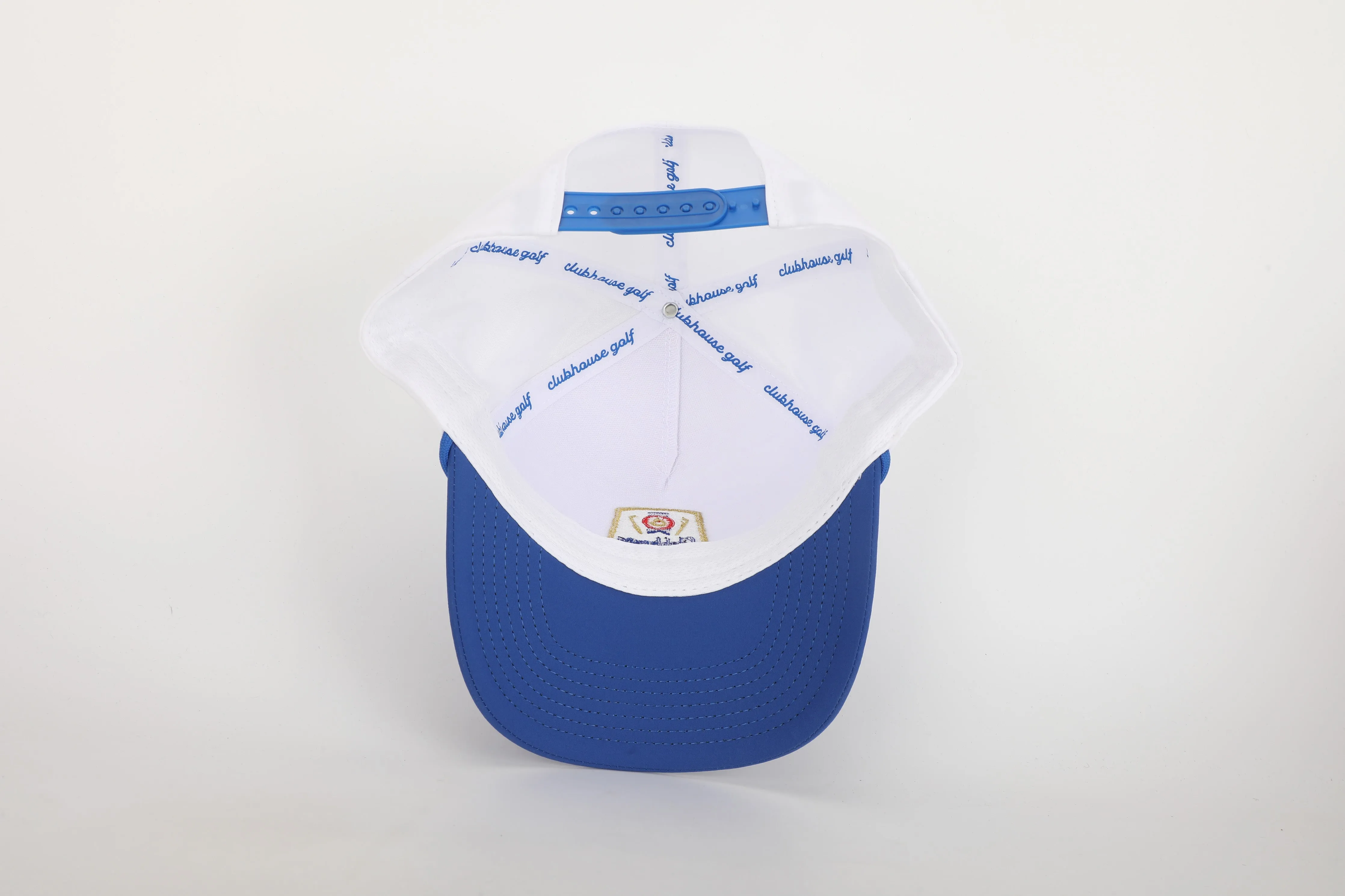 Vintage Crest Rope Golf Hat