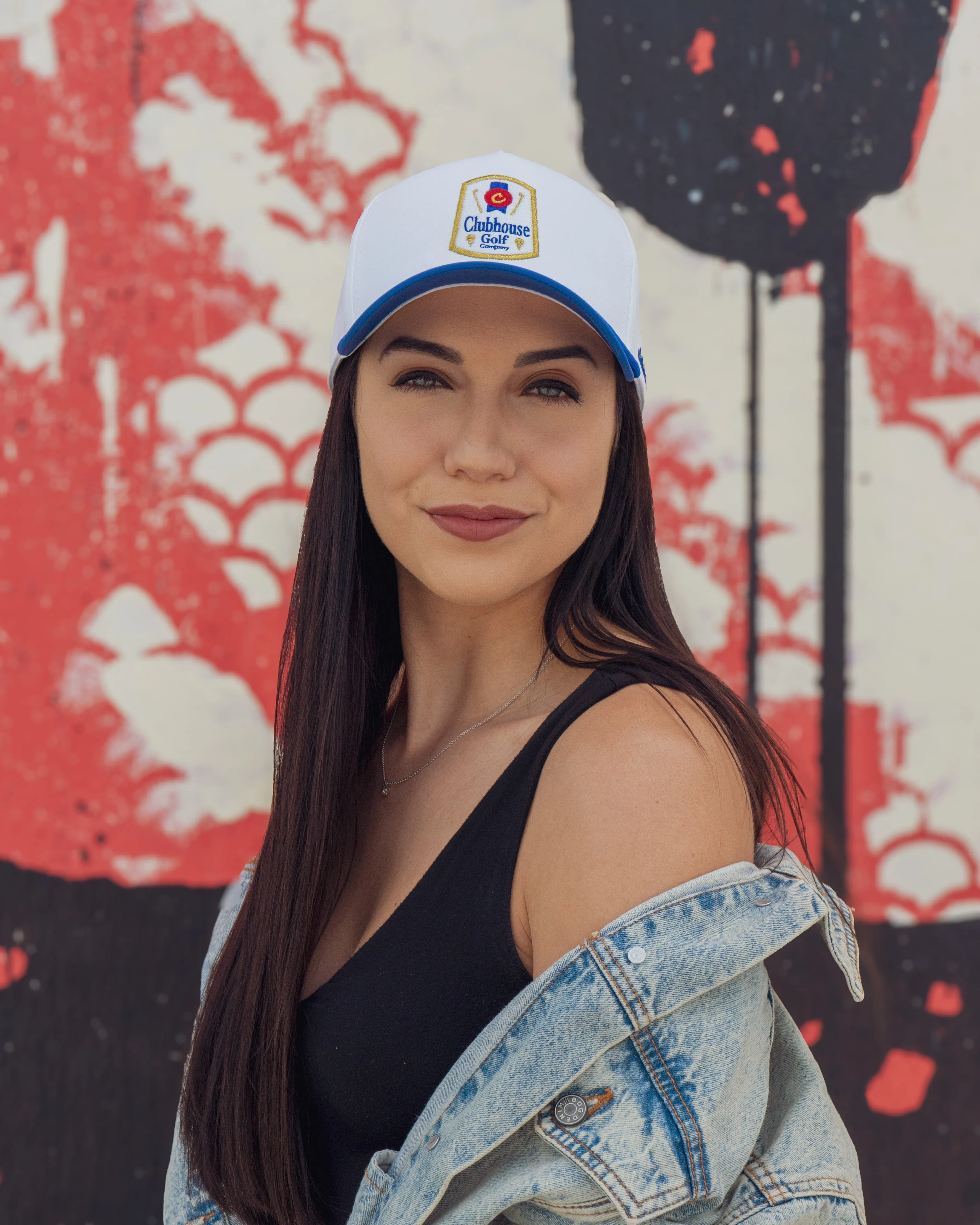 Vintage Crest Rope Golf Hat