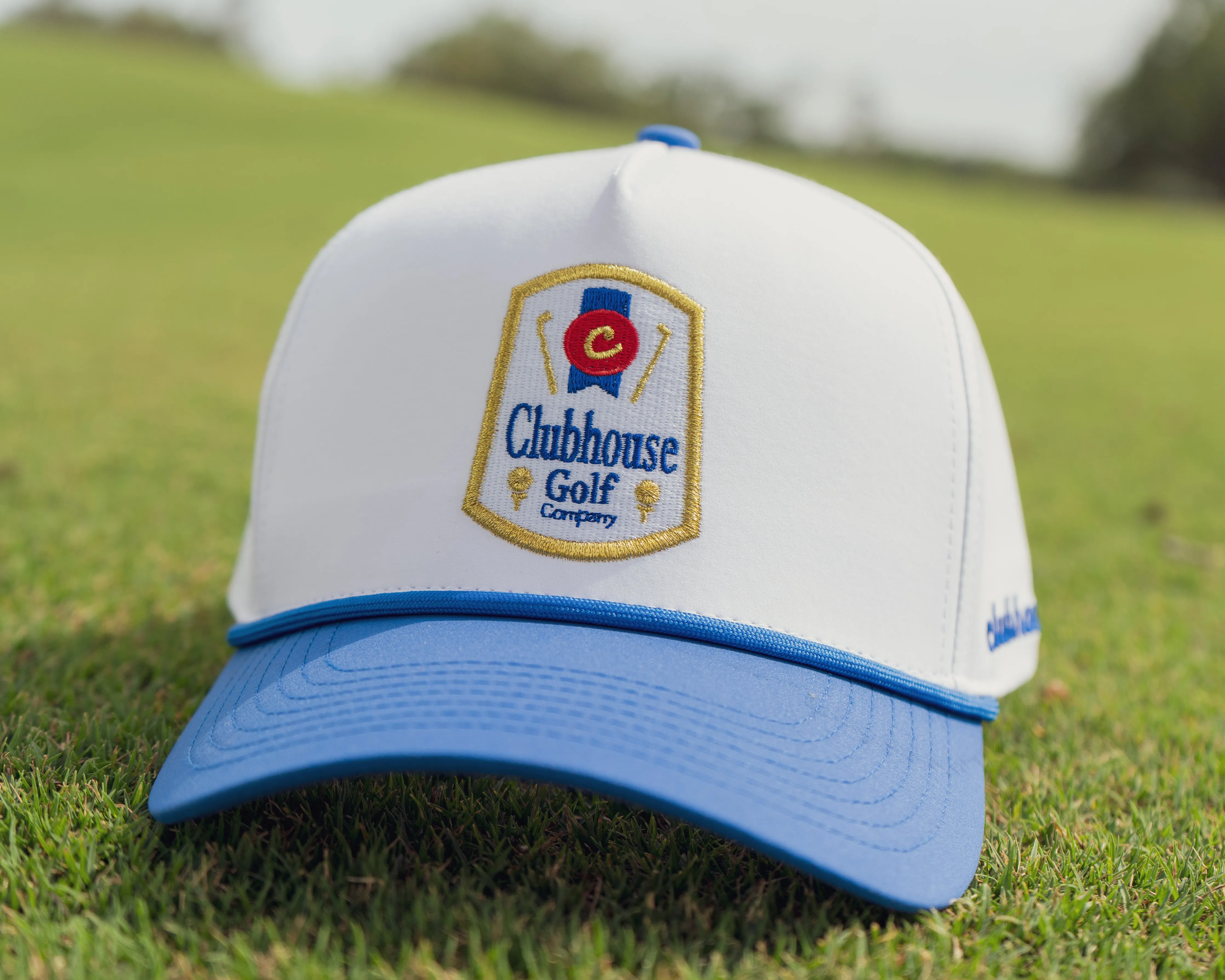 Vintage Crest Rope Golf Hat