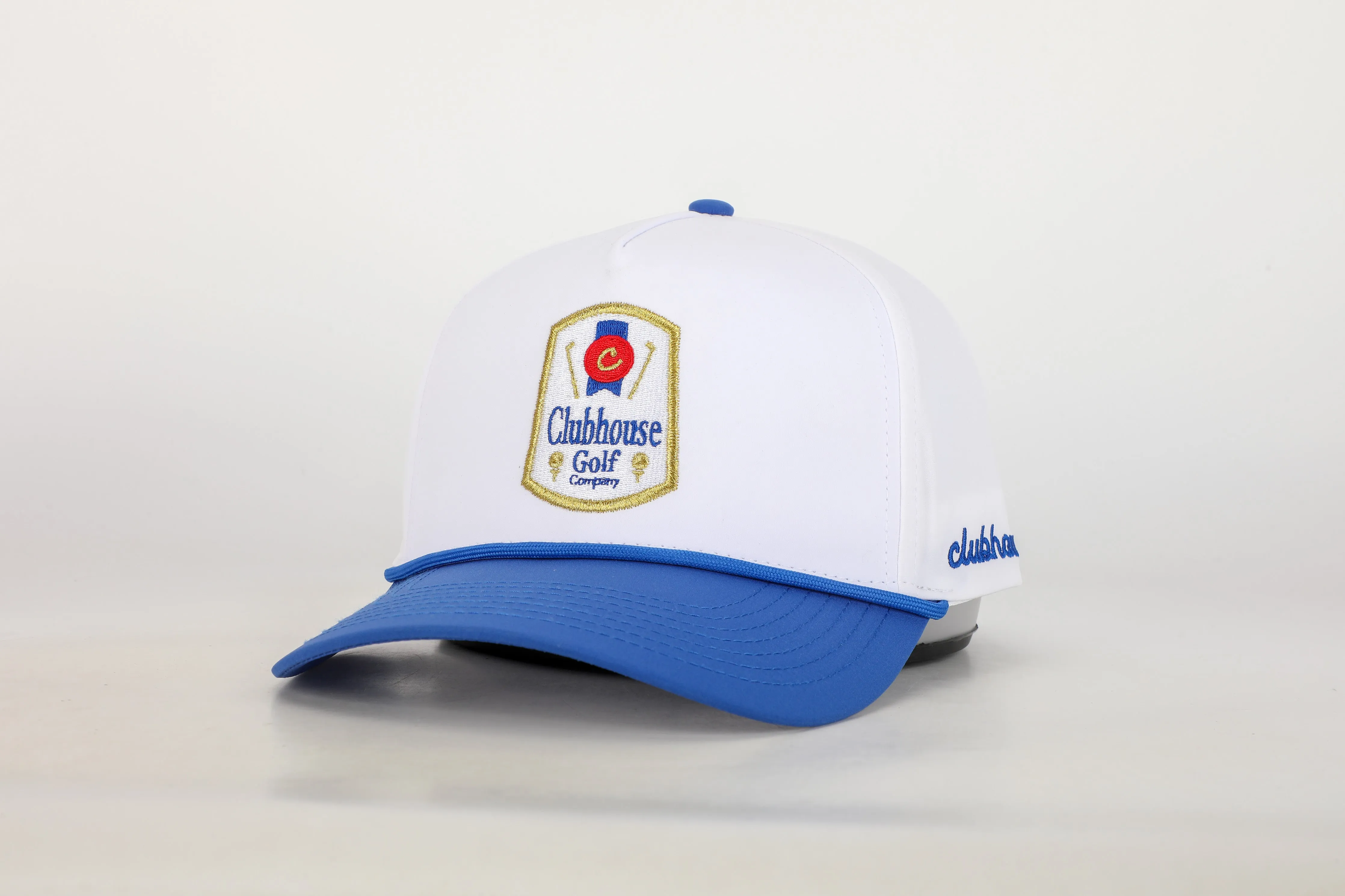 Vintage Crest Rope Golf Hat