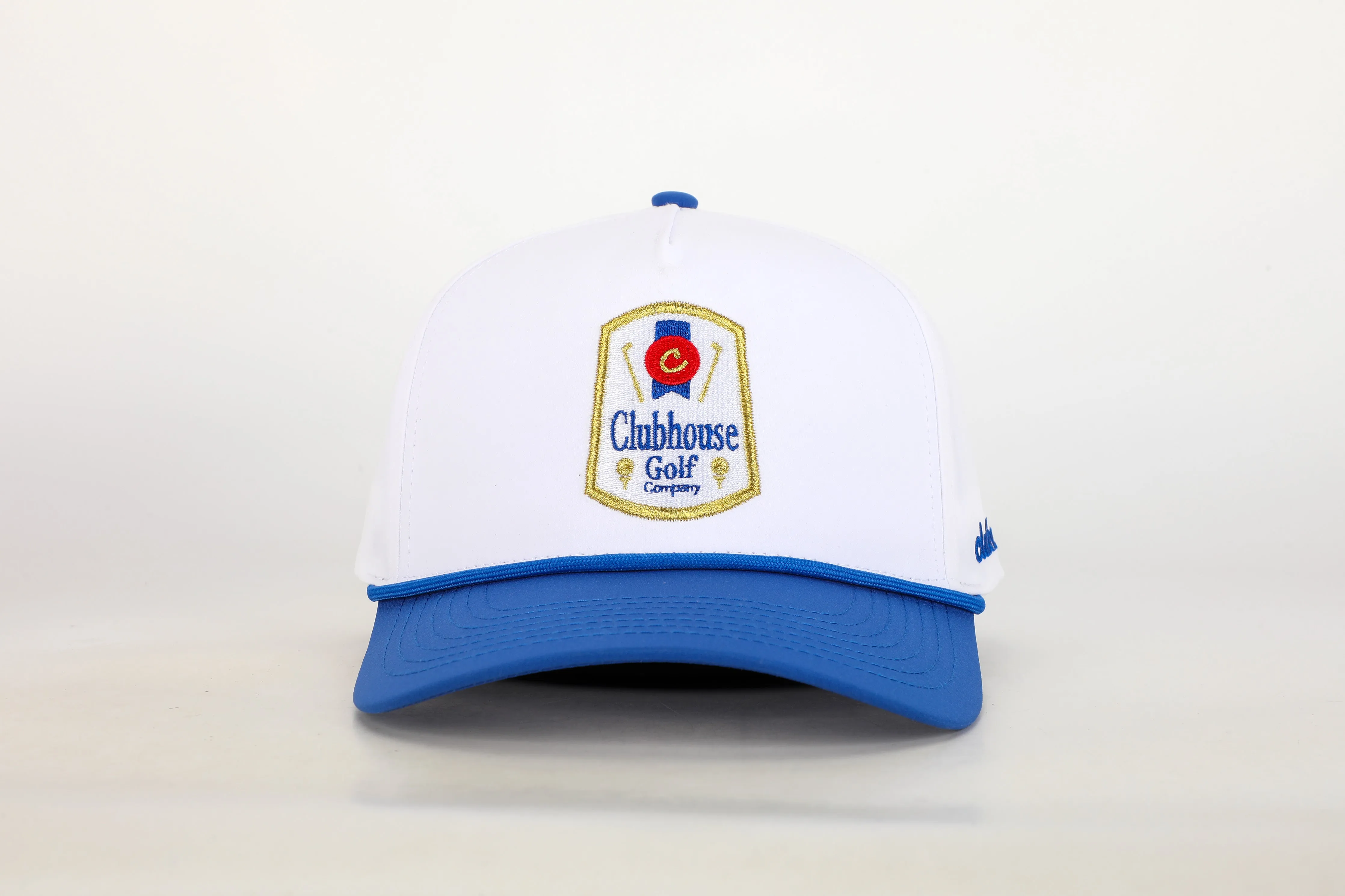 Vintage Crest Rope Golf Hat