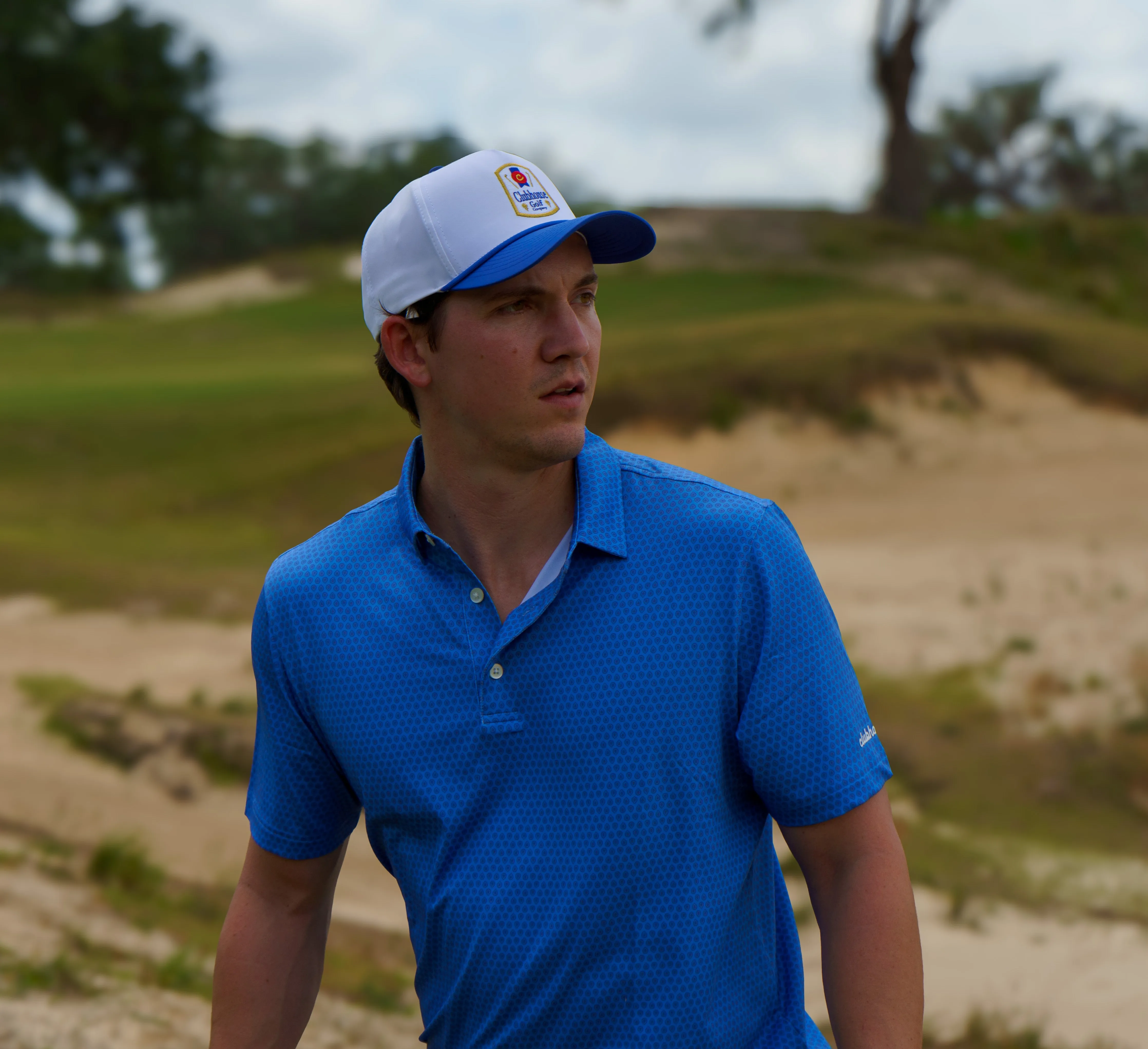 Vintage Crest Rope Golf Hat