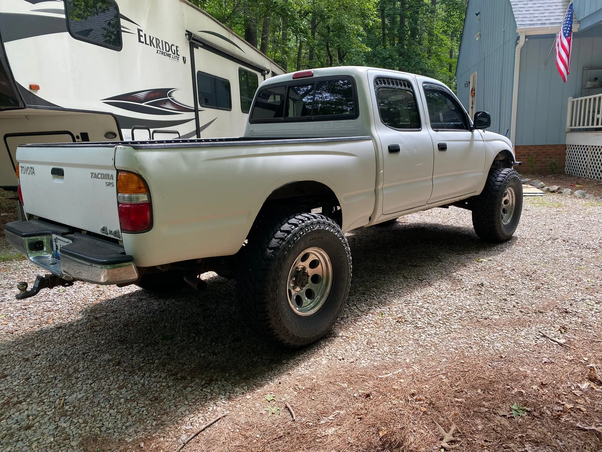 Visual Autowerks Window Vents For Tacoma (1995-2004)