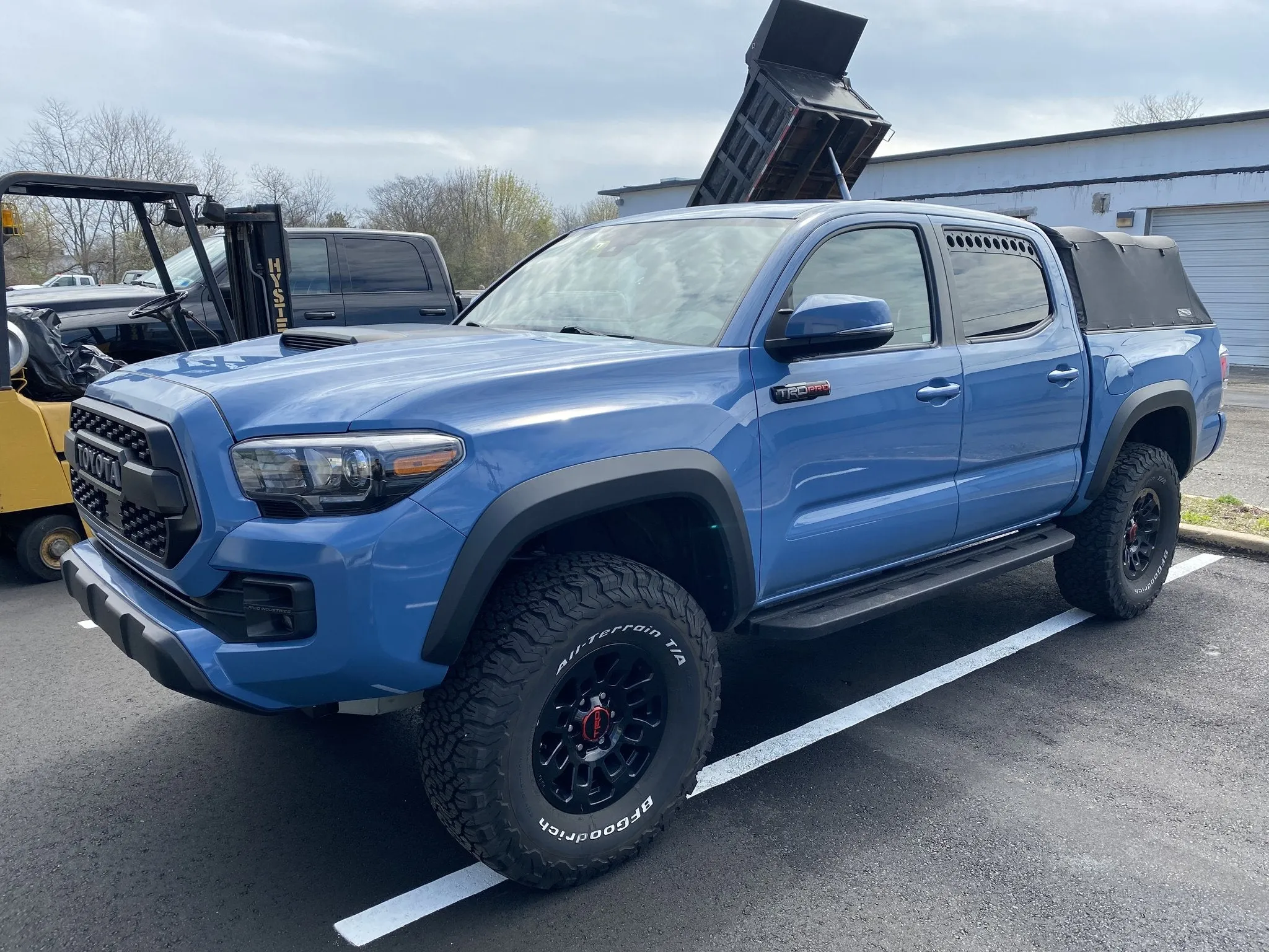 Visual Autowerks Window Vents For Tacoma (2005-2023)