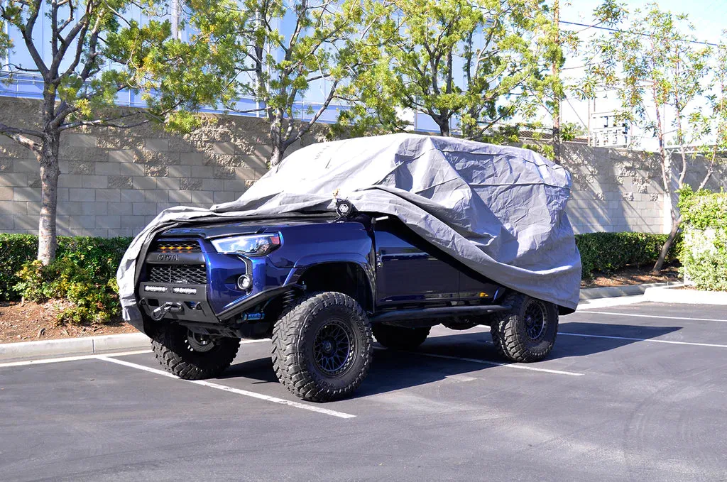 Well Visors All Weather Overland Car Cover For 4Runner (2010-2023)