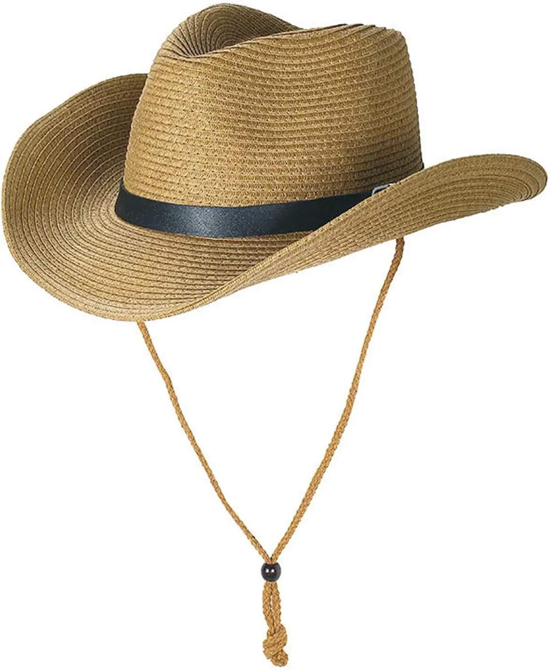 Wide Shapable Brim Straw Cowboy Hat Men Women UV Sun Protection Cowgirl Straw Hat Holiday Travel Panama Fedora Hat Beach Caps