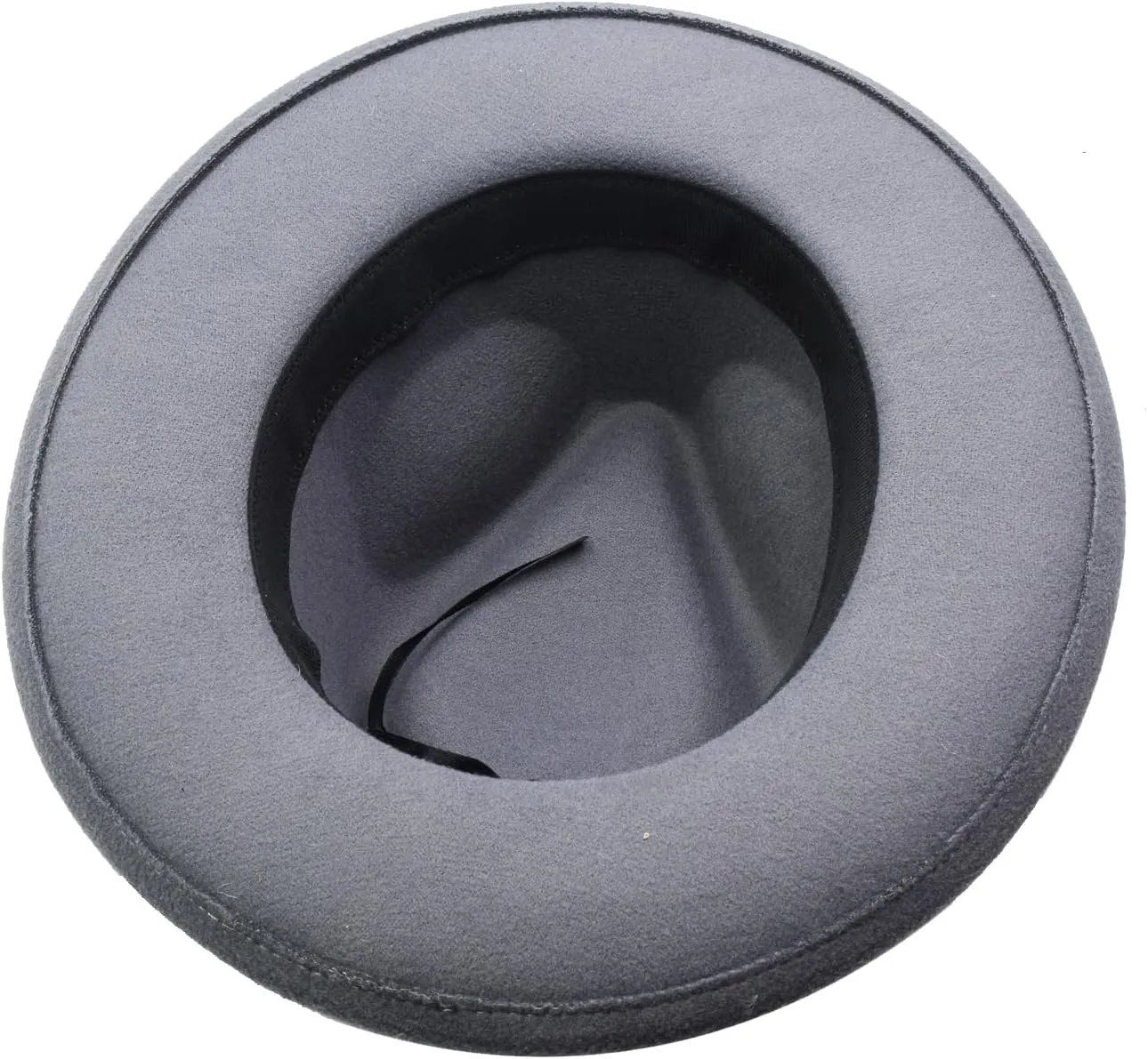 Womens & Mens Fedora Hats Vintage Wide Brim Felt Panama Rancher Hat