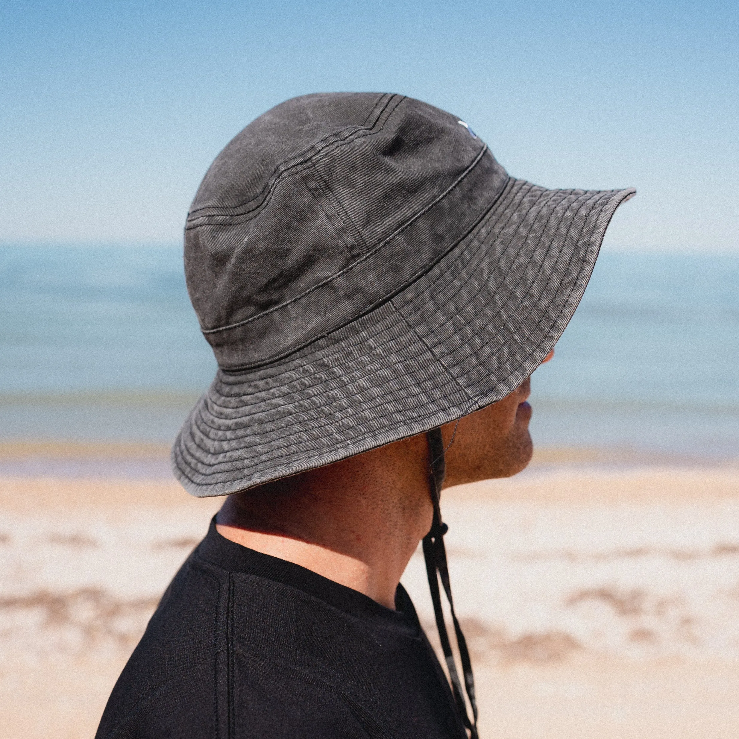 YBS Fish Logo Bucket Hat