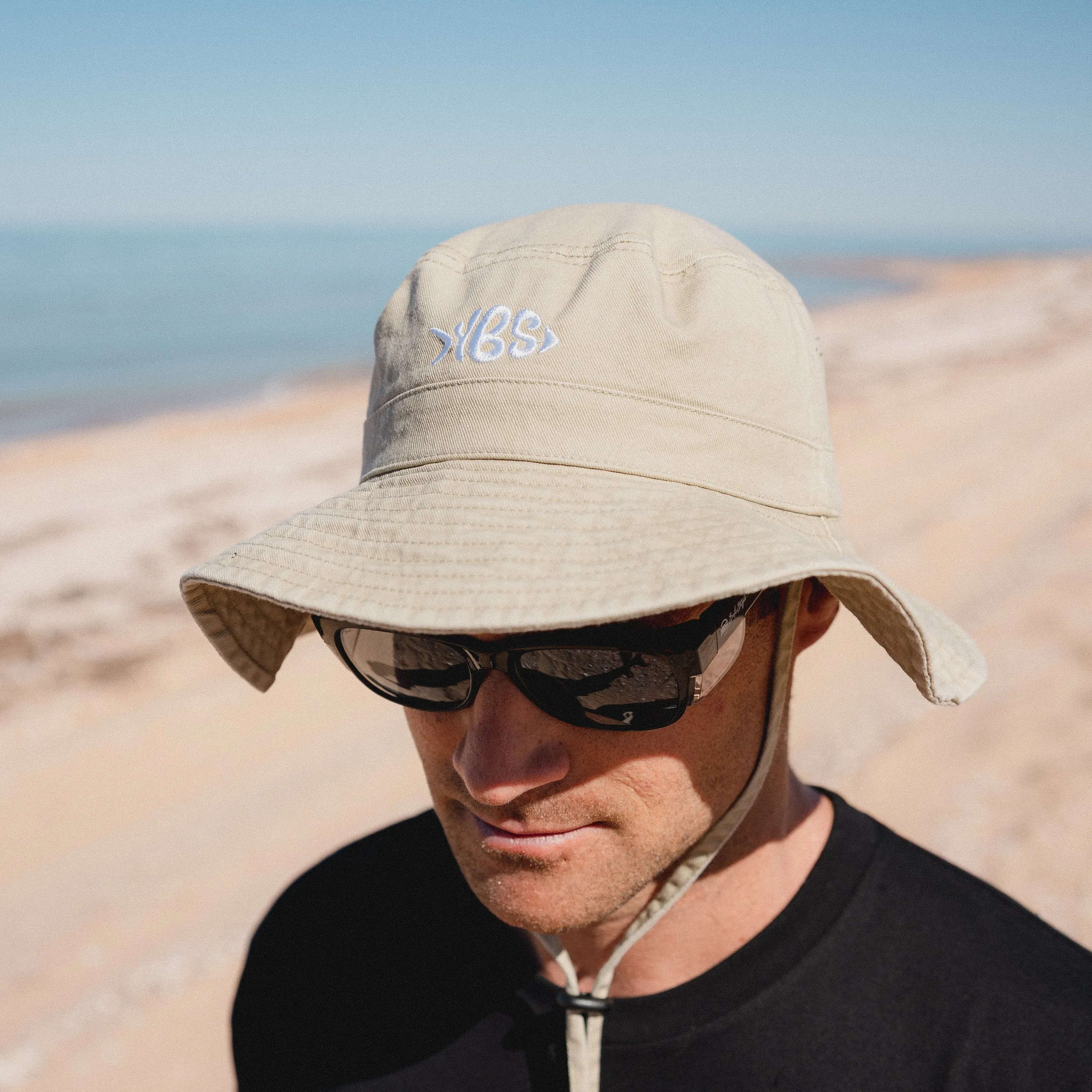 YBS Fish Logo Bucket Hat