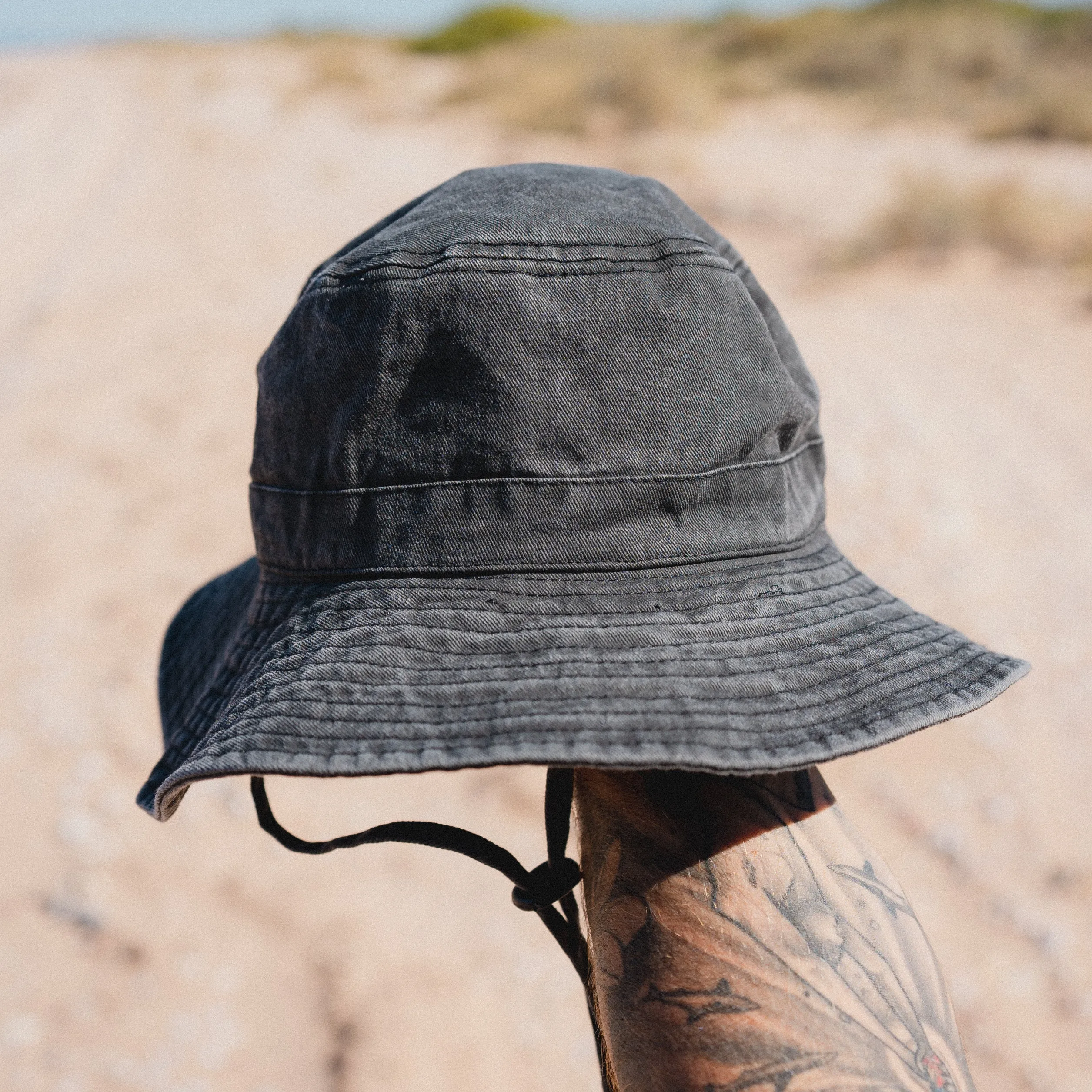 YBS Fish Logo Bucket Hat