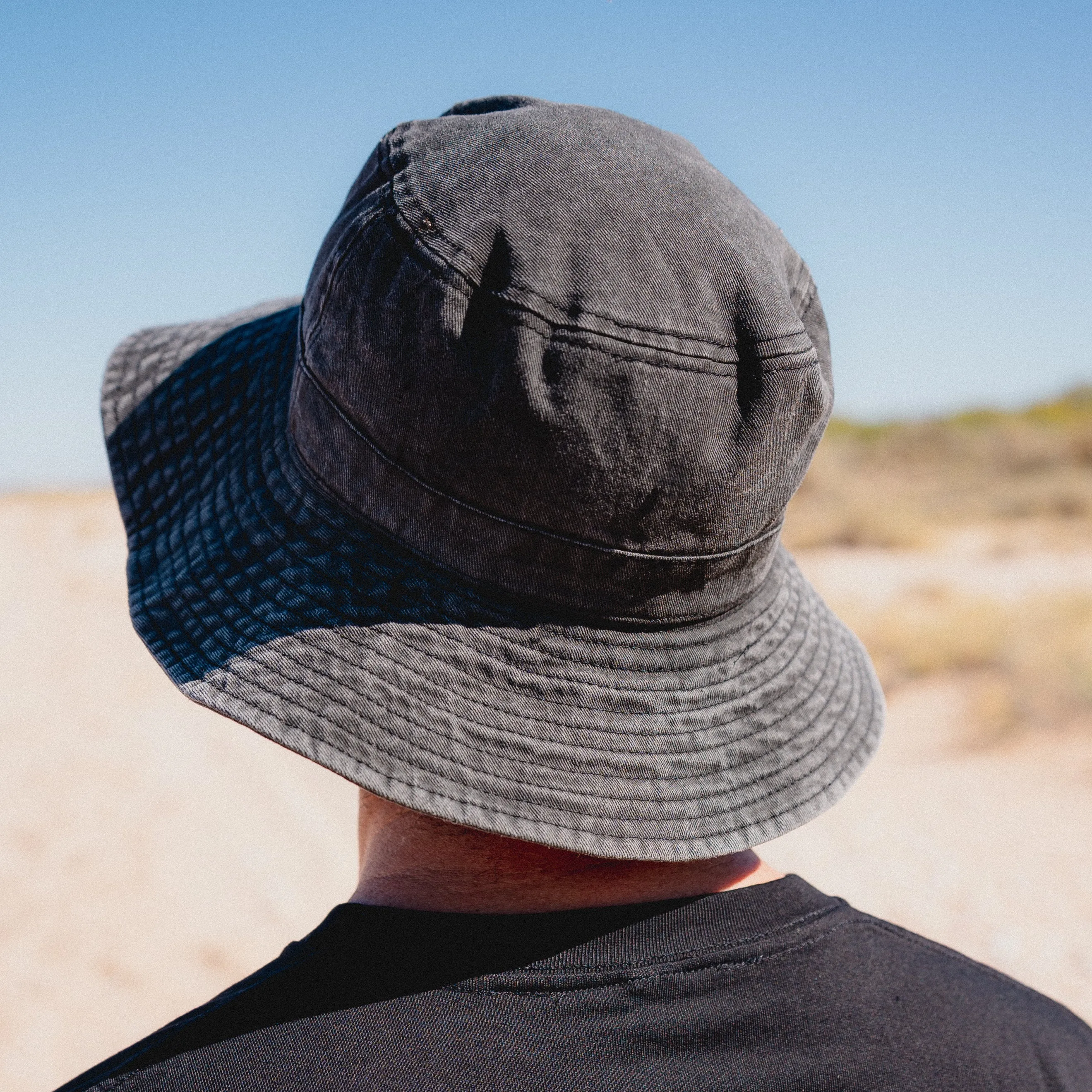 YBS Fish Logo Bucket Hat