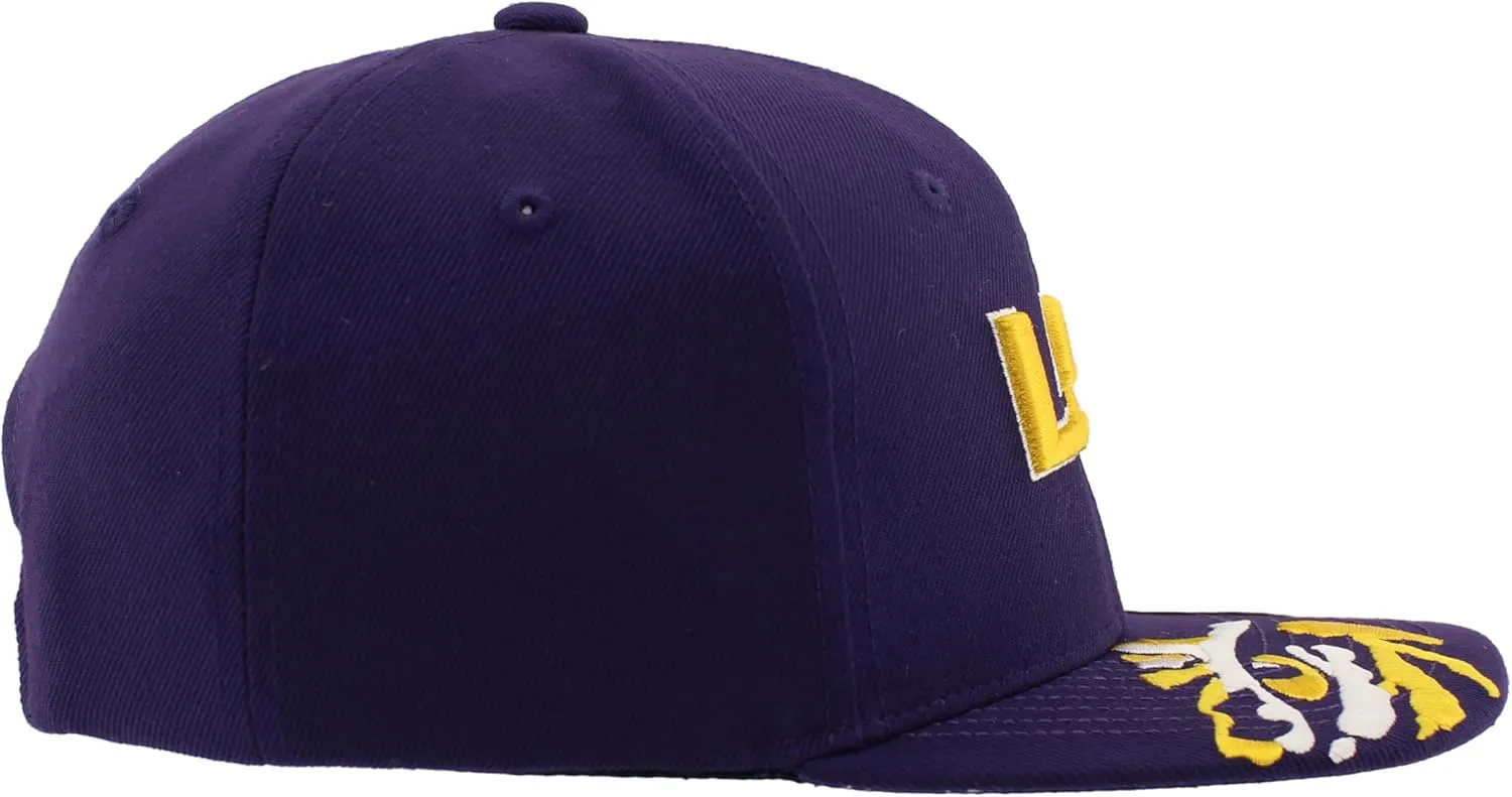ZHATS Unisex Kid's NCAA Officially Licensed Youth Adjustable Hat Z11 Sidekick