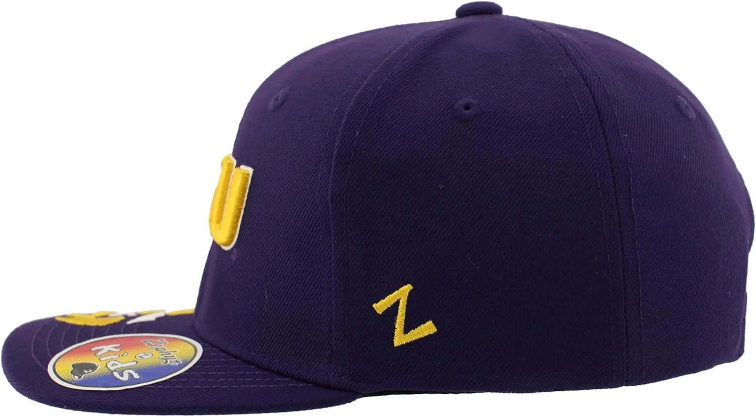 ZHATS Unisex Kid's NCAA Officially Licensed Youth Adjustable Hat Z11 Sidekick